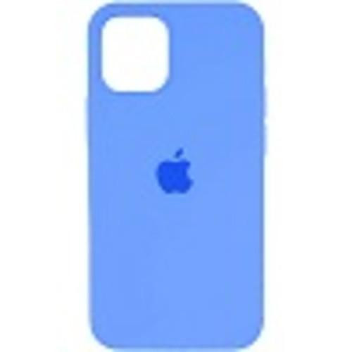 Borofone Silicone Full Case AA Open Cam for Apple iPhone 13 Surf Blue (FullOpeAAi13-38) - зображення 1