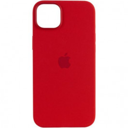   Borofone Silicone Full Case AAA MagSafe IC for iPhone 14 Pro Max Red (Orig14PMRed)