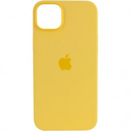   Borofone Silicone Full Case AAA MagSafe IC for iPhone 14 Pro Sunglow (Orig14PSunglow)