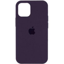   Borofone Silicone Full Case AA Open Cam for Apple iPhone 12 Pro Max Berry Purple (FullOpeAAi12PM-59)