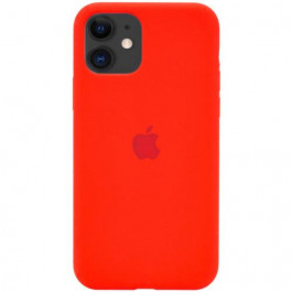   Borofone Silicone Full Case AA Open Cam for Apple iPhone 11 Red (FullOpeAAKPi11-11)