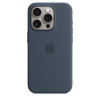 Borofone Silicone Full Case AAA MagSafe IC for iPhone 14 Pro Storm Blue (Orig14PStormBlue) - зображення 1