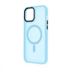 Cosmic Magnetic Color HQ для iPhone 12 Pro Max Light Blue (MagColor12ProMaxLight) - зображення 1