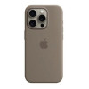 Borofone Silicone Full Case AAA MagSafe IC for iPhone 15 Clay (Orig15Clay) - зображення 1