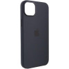 Borofone Silicone Full Case AAA MagSafe IC for iPhone 14 Midnight (Orig14Midnight) - зображення 1