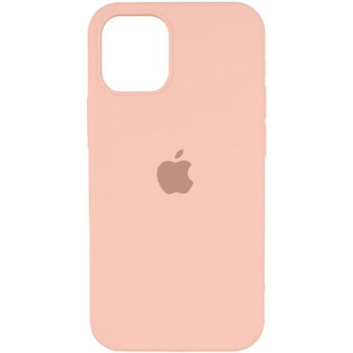 Borofone Silicone Full Case AA Open Cam for Apple iPhone 12 Grapefruit (FullOpeAAi12-37) - зображення 1