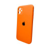 Borofone Silicone Full Case AA Camera Protect for Apple iPhone 11 Pro Max Orange (FullAAKPi11PM-52) - зображення 1