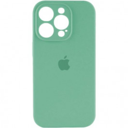   Borofone Silicone Full Case AA Camera Protect for Apple iPhone 15 Pro Max Spearmint (FullAAi15PM-30)