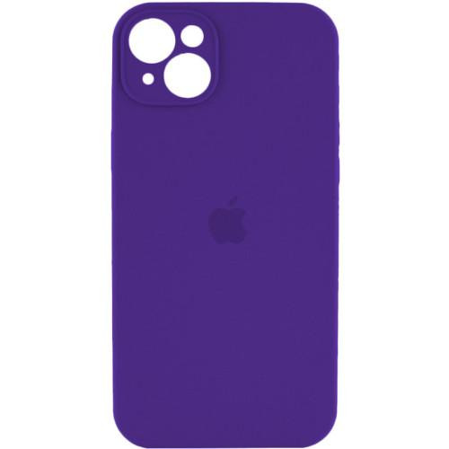 Borofone Silicone Full Case AA Camera Protect for Apple iPhone 15 Amethist (FullAAi15-54) - зображення 1