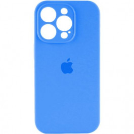   Borofone Silicone Full Case AA Camera Protect for Apple iPhone 15 Pro Max Surf Blue (FullAAi15PM-38)