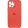 Borofone Silicone Full Case AA Camera Protect for Apple iPhone 12 Pro Max Peach (FullAAi12PM-18) - зображення 1