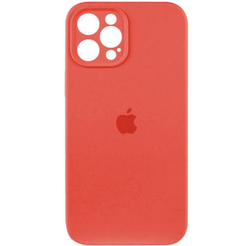 Borofone Silicone Full Case AA Camera Protect for Apple iPhone 12 Pro Max Peach (FullAAi12PM-18) - зображення 1