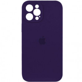   Borofone Silicone Full Case AA Camera Protect for Apple iPhone 12 Pro Max Berry Purple (FullAAi12PM-59)