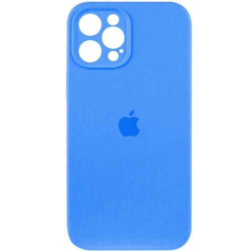 Borofone Silicone Full Case AA Camera Protect for Apple iPhone 12 Pro Max Surf Blue (FullAAi12PM-38) - зображення 1