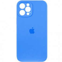   Borofone Silicone Full Case AA Camera Protect for Apple iPhone 12 Pro Max Surf Blue (FullAAi12PM-38)