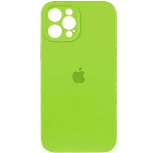 Borofone Silicone Full Case AA Camera Protect for Apple iPhone 12 Pro 24,Shiny Green (FullAAi12P-24) - зображення 1