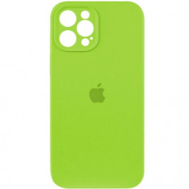   Borofone Silicone Full Case AA Camera Protect for Apple iPhone 12 Pro 24,Shiny Green (FullAAi12P-24)