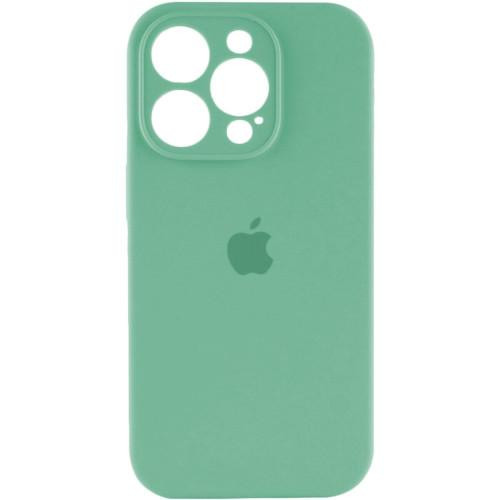 Borofone Silicone Full Case AA Camera Protect for Apple iPhone 13 Pro Spearmint (FullAAi13P-30) - зображення 1