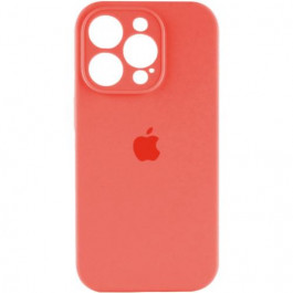   Borofone Silicone Full Case AA Camera Protect for Apple iPhone 13 Pro Max Peach (FullAAi13PM-18)