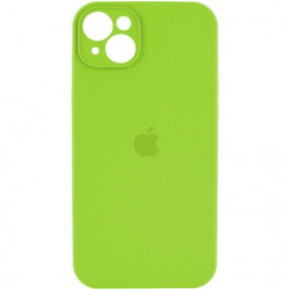   Borofone Silicone Full Case AA Camera Protect for Apple iPhone 13 Shiny Green (FullAAi13-24)