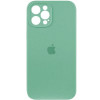 Borofone Silicone Full Case AA Camera Protect for Apple iPhone 12 Pro Spearmint (FullAAi12P-30) - зображення 1