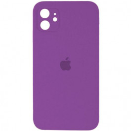   Borofone Silicone Full Case AA Camera Protect for Apple iPhone 12 Purple (FullAAi12-19)