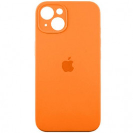   Borofone Silicone Full Case AA Camera Protect for Apple iPhone 15 Orange (FullAAi15-52)