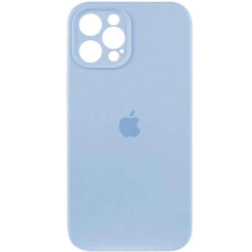 Borofone Silicone Full Case AA Camera Protect for Apple iPhone 11 Pro Max Mist Blue (FullAAi11PM-27) - зображення 1