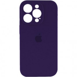   Borofone Silicone Full Case AA Camera Protect for Apple iPhone 13 Pro Berry Purple (FullAAi13P-59)