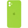 Borofone Silicone Full Case AA Camera Protect for Apple iPhone 11 Shiny Green (FullAAi11-24) - зображення 1