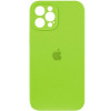 Borofone Silicone Full Case AA Camera Protect for Apple iPhone 11 Pro Shiny Green (FullAAi11P-24) - зображення 1