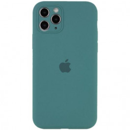   Borofone Silicone Full Case AA Camera Protect for Apple iPhone 11 Pro Max Pine Green (FullAAi11PM-46)