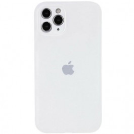   Borofone Silicone Full Case AA Camera Protect for Apple iPhone 11 Pro Max White (FullAAi11PM-8)