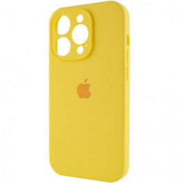   Borofone Silicone Full Case AA Camera Protect for Apple iPhone 15 Pro Sunny Yellow (FullAAi15P-56)