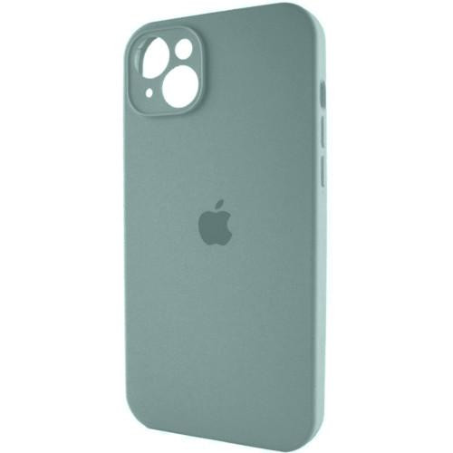 Borofone Silicone Full Case AA Camera Protect for Apple iPhone 14 Pine Green (FullAAi14-46) - зображення 1