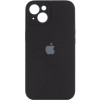 Borofone Silicone Full Case AA Camera Protect for Apple iPhone 14 Black (FullAAi14-14) - зображення 1