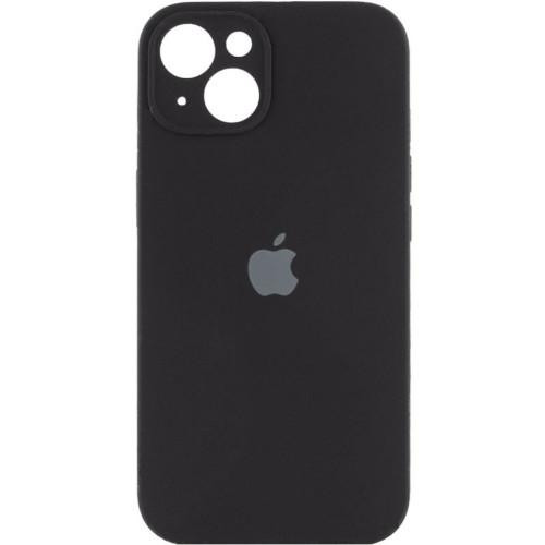 Borofone Silicone Full Case AA Camera Protect for Apple iPhone 14 Black (FullAAi14-14) - зображення 1