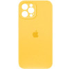 Borofone Silicone Full Case AA Camera Protect for Apple iPhone 11 Pro Max Sunny Yellow (FullAAi11PM-56) - зображення 1