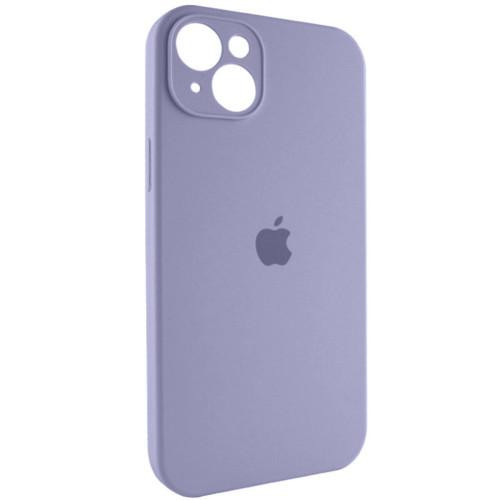 Borofone Silicone Full Case AA Camera Protect for Apple iPhone 14 Lavender Grey (FullAAi14-28) - зображення 1