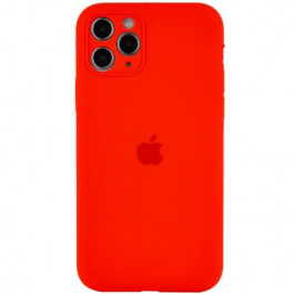   Borofone Silicone Full Case AA Camera Protect for Apple iPhone 11 Pro Max Red (FullAAi11PM-11)