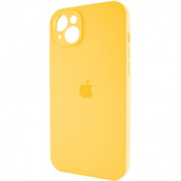   Borofone Silicone Full Case AA Camera Protect for Apple iPhone 13 Sunny Yellow (FullAAi13-56)