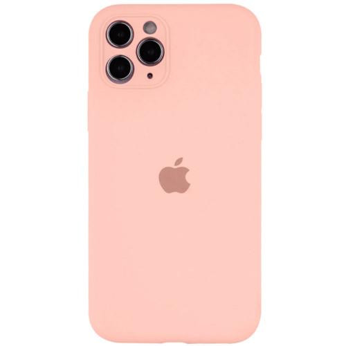 Borofone Silicone Full Case AA Camera Protect for Apple iPhone 11 Pro Max Grapefruit (FullAAi11PM-37) - зображення 1