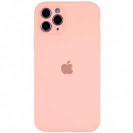   Borofone Silicone Full Case AA Camera Protect for Apple iPhone 11 Pro Max Grapefruit (FullAAi11PM-37)