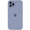 Borofone Silicone Full Case AA Camera Protect for Apple iPhone 12 Pro Max Sierra Blue (FullAAi12PM-53) - зображення 1