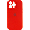 Borofone Silicone Full Case AA Camera Protect for Apple iPhone 13 Pro Red (FullAAi13P-11) - зображення 1