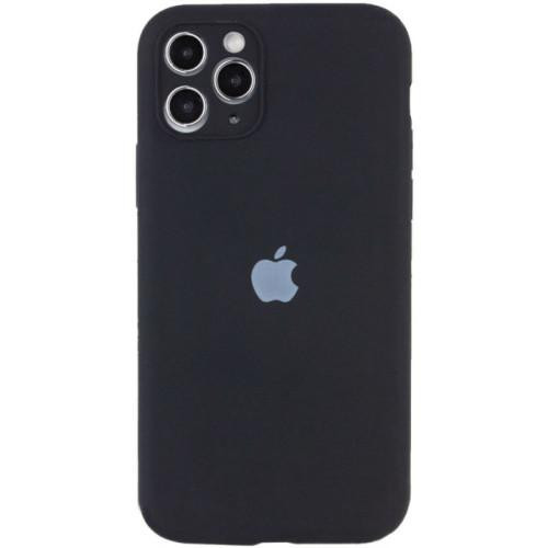 Borofone Silicone Full Case AA Camera Protect for Apple iPhone 12 Pro Max Black (FullAAi12PM-14) - зображення 1