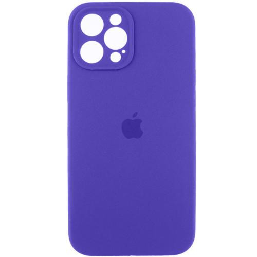 Borofone Silicone Full Case AA Camera Protect for Apple iPhone 12 Pro 22,Dark Purple (FullAAi12P-22) - зображення 1