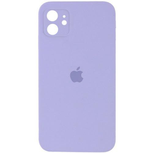 Borofone Silicone Full Case AA Camera Protect for Apple iPhone 12 Elegant Purple (FullAAi12-26) - зображення 1