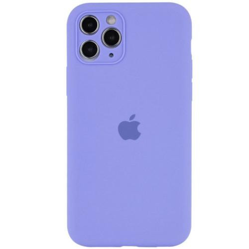 Borofone Silicone Full Case AA Camera Protect for Apple iPhone 12 Pro Max Elegant Purple (FullAAi12PM-26) - зображення 1