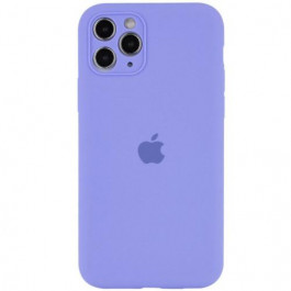   Borofone Silicone Full Case AA Camera Protect for Apple iPhone 12 Pro Max Elegant Purple (FullAAi12PM-26)